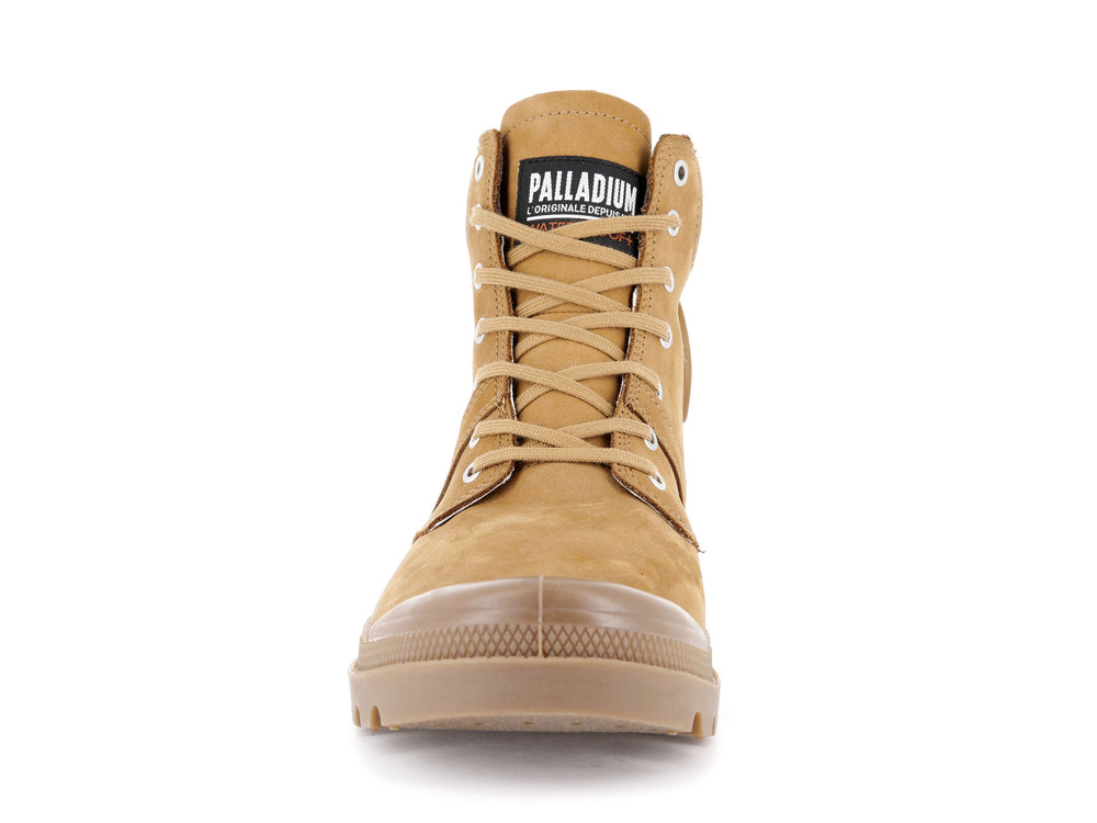 Botas Palladium PALLABROUSSE CUFF WATERPROOF + Hombre Apple Cinnamon | Costa Rica-45798